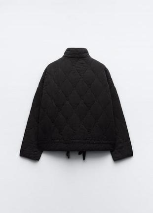 Стеганая куртка zara4 фото
