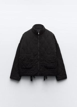 Стеганая куртка zara3 фото