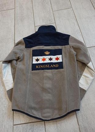 Кофта на молнии, флисовая куртка kingsland3 фото