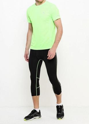 Anta running   мужские спортивные/беговые лосины-тайтсы