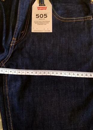 Джинсы levi's® kids505™ regular fit jean - husky 8н 28*237 фото