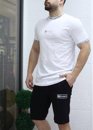Спортивный костюм в стиле dolce&gabbana