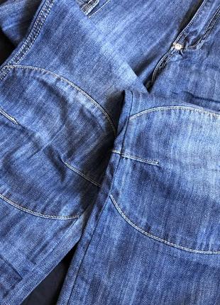 Джинсы винтажные дизайнерские широкие carvin super jeans на высокой посадке  oversize6 фото
