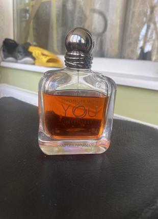 Духи armani stronger with you intensely4 фото