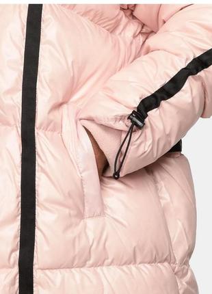 Куртка женская розовая sportswear therma-fit city series3 фото