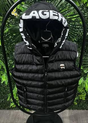 Жилетка в стилі karl lagerfeld