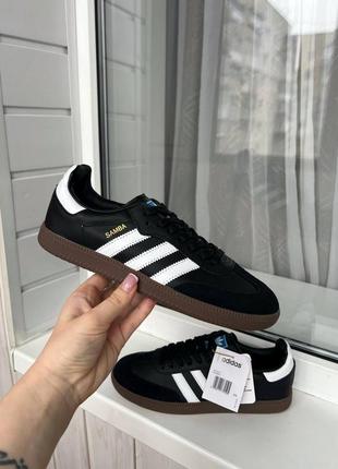 Adidas samba black