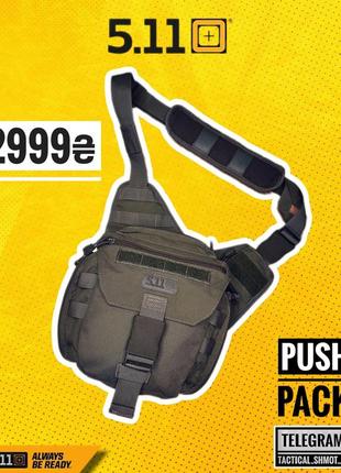 Tactical 5.11 рюкзак сумка rush pack