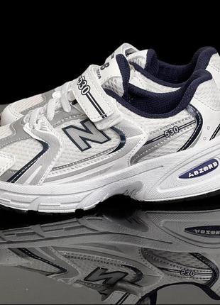 Дитячі кросівки new balance 530 р31-354 фото