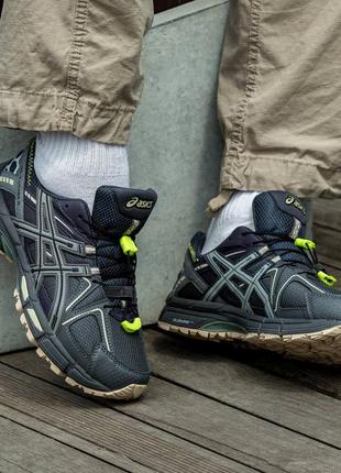 Кроссовки asics gel-kahana dark grey6 фото