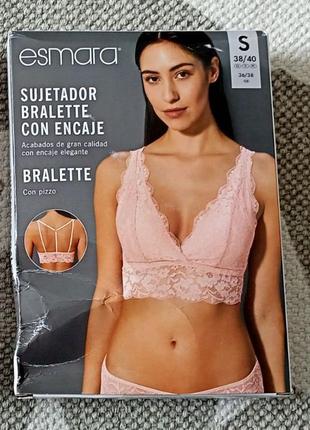 Бюстгальтер топ лифчик esmara
