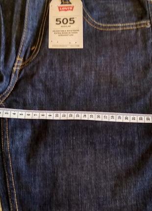 Джинсы levi's® kids

505™ regular fit jean - husky 8н 28*237 фото