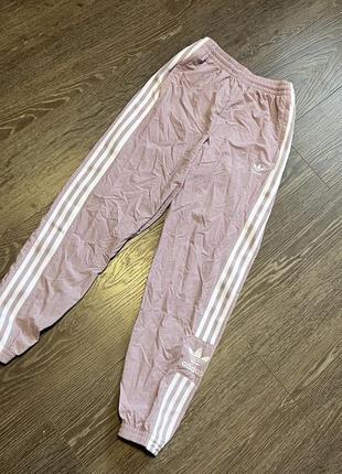 Женские спортивные штаны (спортивки) adidas originals locked up track pants4 фото