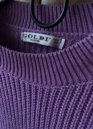 Тепленький укороченный свитер от goldi2 фото