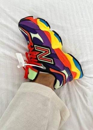 Жіночі кросівки new balance 9060 “prism purple” premium