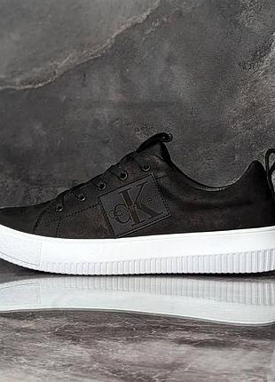 Кросівки в стилі calvin Grey klein