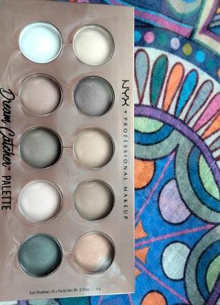 Палетка для макияжа лица