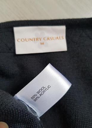 Очень красивый качественный кардиган с шерстью country casuals6 фото