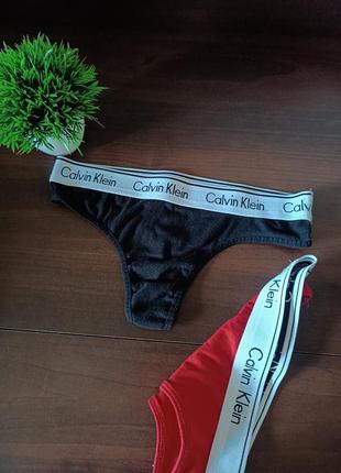 Трусики calvin klein оригінал 🖤❤️2 фото