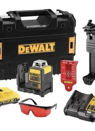 Рівень лазерний dewalt dce0811d1r-gb 12v 1x 2.0ah li-ion