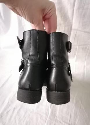 Женские ботинки в стиле zara6 фото