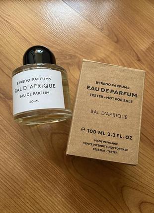 Парфуми byredo bal d'afrique (тестер) 100 ml.