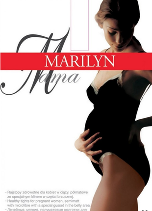 Колготки marilyn мама 20