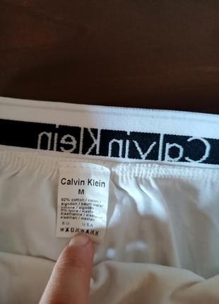 Трусики слипы calvin klein 🤍3 фото