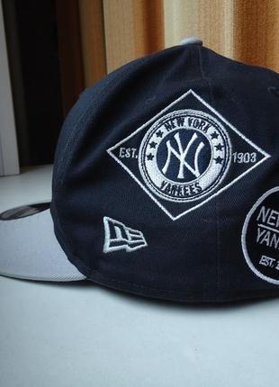 Кепка бейсболка new era 9fifty new york yankees all over patch cap navy6 фото