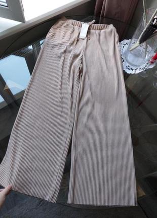 Широкие брюки палаццо2 фото