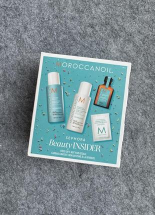 Набір для волосся moroccanoil ultimate hydration set1 фото