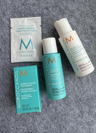 Набір для волосся moroccanoil ultimate hydration set5 фото