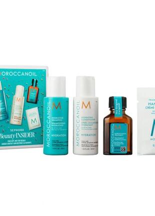 Набір для волосся moroccanoil ultimate hydration set