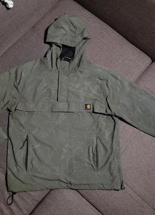 Анорак carhartt military ветровка