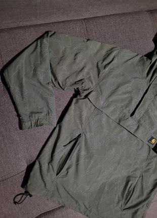 Анорак carhartt military ветровка3 фото