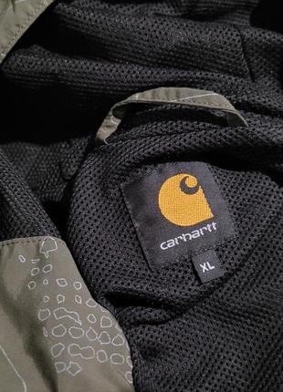 Анорак carhartt military ветровка10 фото