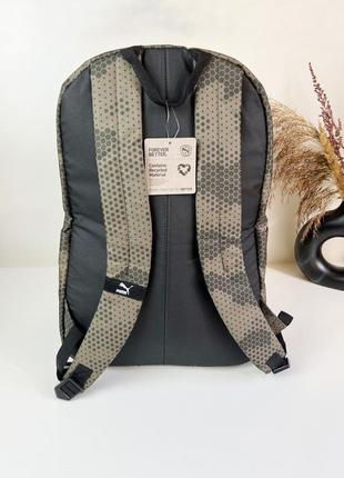 Рюкзак puma originals urban backpack olive оригинал6 фото