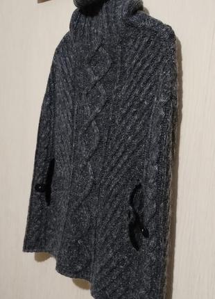 Стильный свитер без рукавов4 фото