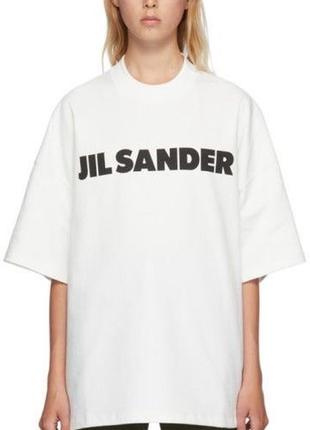 Футболка оверсайз jil sander3 фото