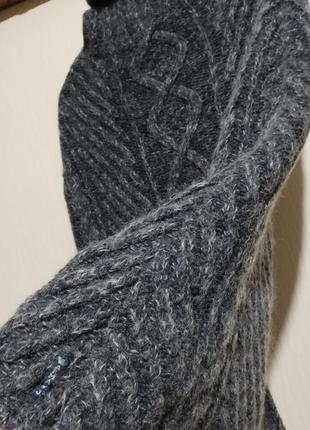 Стильный свитер без рукавов6 фото