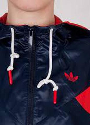 Вітровка adidas originals - arch eqp windbreaker. оригінал4 фото