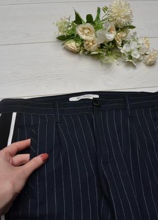 Стильні штани з полосками monari italia.3 фото