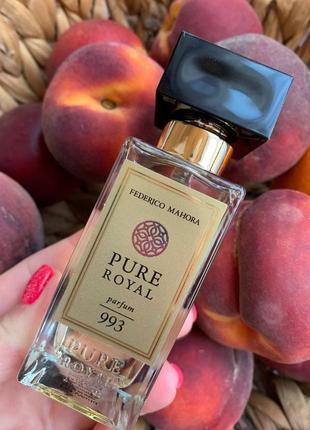 Парфуми federico mahora pure royal 993  (tom ford bitter peach) розпив по 10мл3 фото