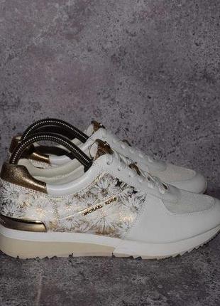 Michael kors sneakers (женские кожаные кроссовки микаель корс )