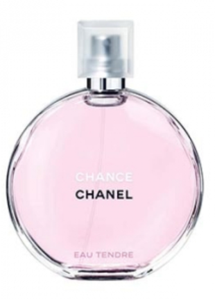 Акция%*т/вода в стиле chanel chance eau tendre, 100 ml1 фото