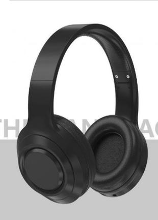Бездротові навушники накладні dr-58 bluetooth v5.3mp3 black