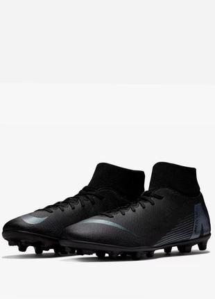 Nike mercurial “superfly 6”  мужские футбольные бутсы/кроссовки/шиповки1 фото