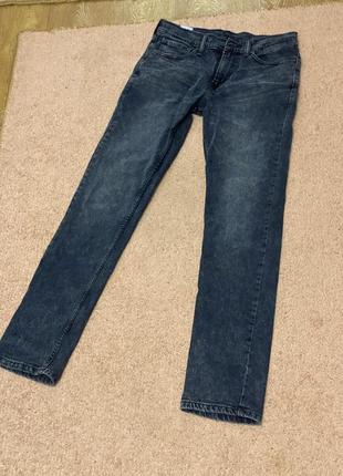 Джинсы мужские levis 511 32 34 новые