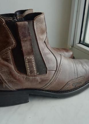 Ботинки кожаные clarks и roam3 фото