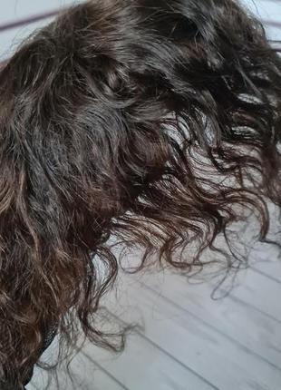 Накладка топпер макушка 100% натуральный волос.7 фото